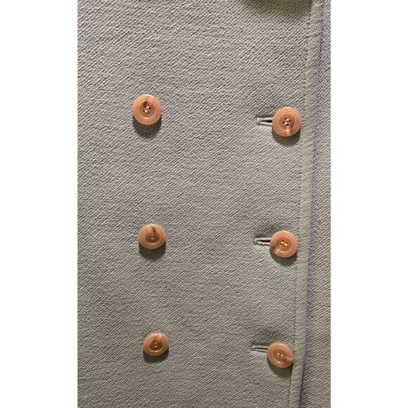 J. Crew Fine Wool Blue Midi Coat 14 - Picture 3 of 6